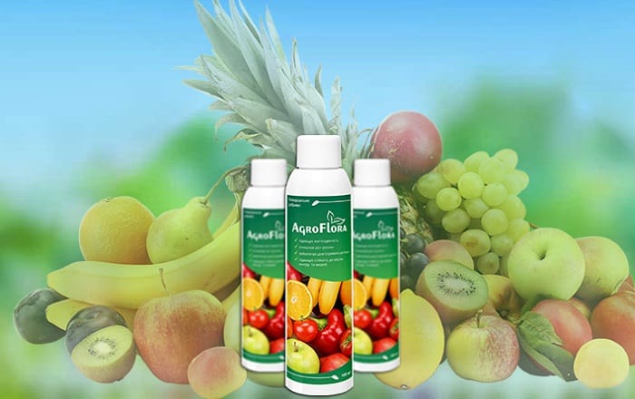 AgroFlora удобрение: подходит для любых видов и сортов выращиваемых растений!