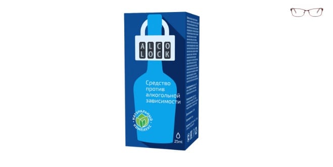 Капли Alcolock от алкоголизма