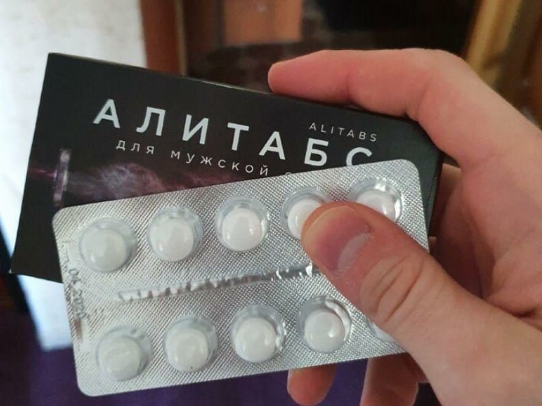 Алитабс для потенции – отзывы покупателей