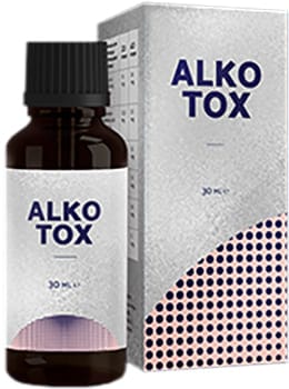 Капли Alkotox.
