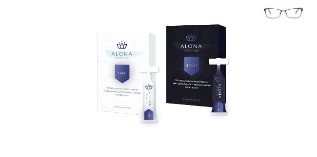Ампулы Alona Perfect Hair для волос