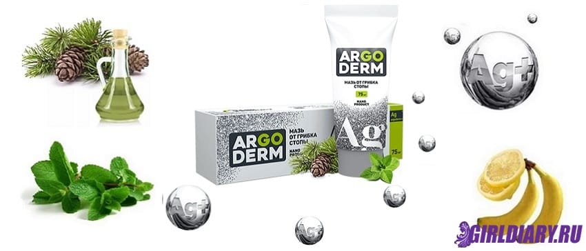 Что содержит в себе мазь?