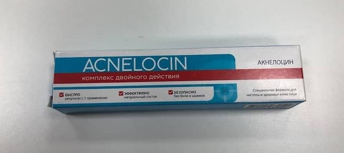 Акнелоцин гель