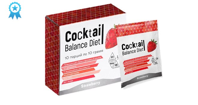 Коктейль Balance Diet для похудения