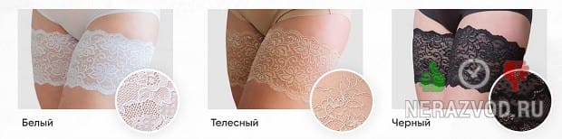 Бандалетки от натирания