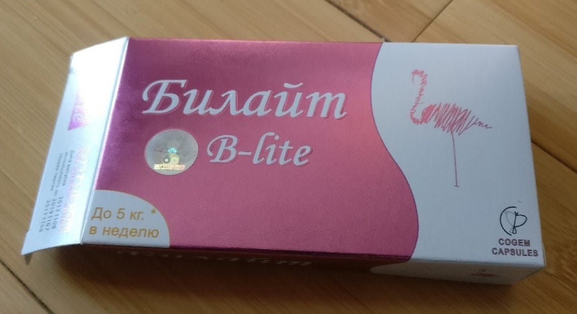 БиЛайт похудение