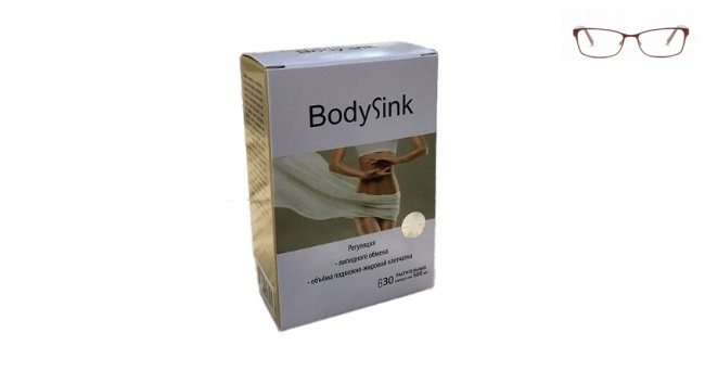 Капсулы BodySink для похудения
