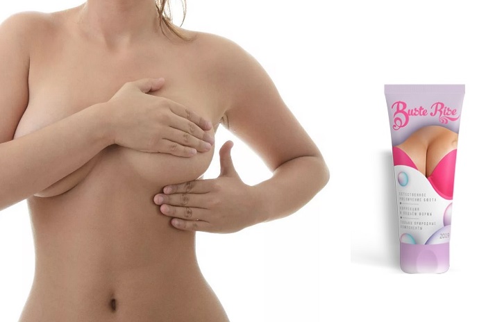 Buste Rise крем для увеличения груди: эффект PUSH-UP навсегда!