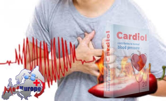 Действие препарата Cardiol на кровяное давление