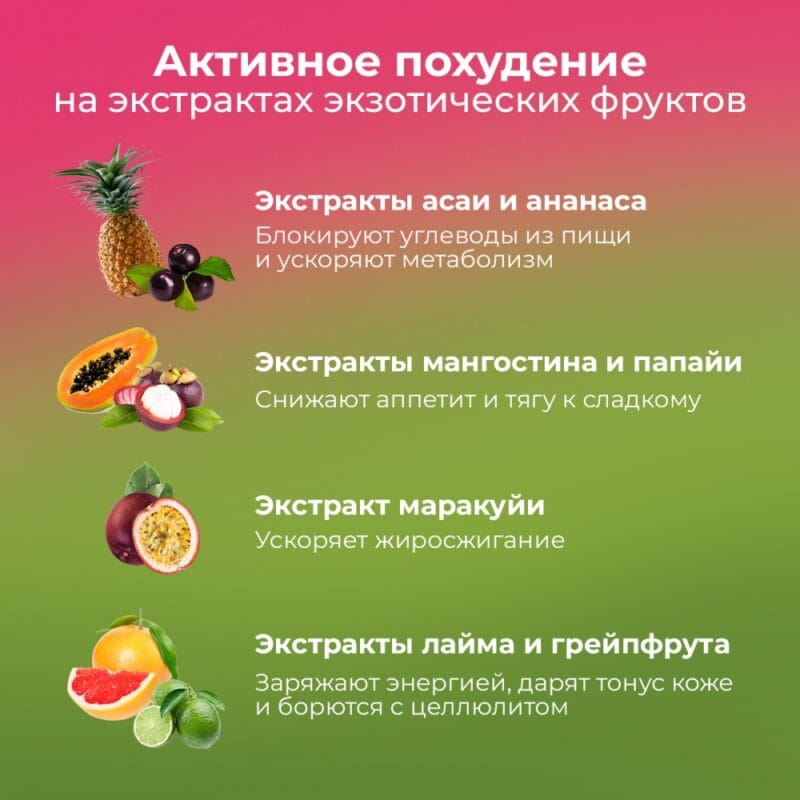 ⌛️Чудо фрукт средство для похудения состав, есть ли в аптеке, отзывы ...