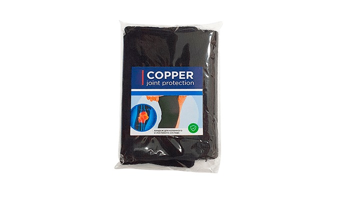COPPER joint protection бандаж на сустав, отзывы