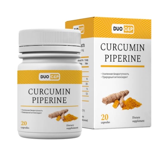 Curcumin Piperine при сахарном диабете