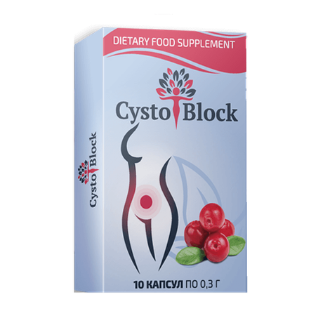 CystoBlock от цистита