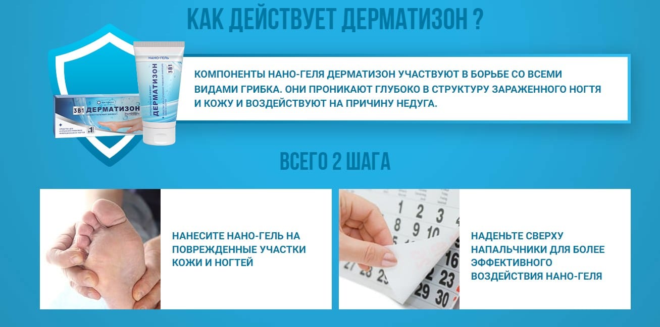 Дерматизон инструкция