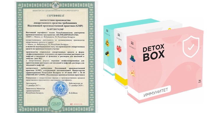 DETOX BOX для похудения: комплексное очищение организма за 21 день!