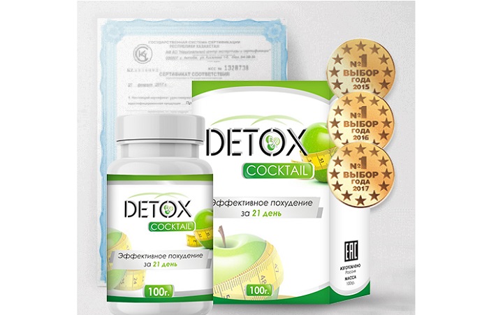 Detox коктейль для похудения: надежный способ для обретения стройности без диет и голодовок!