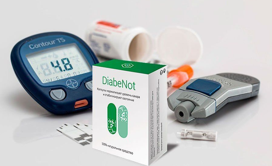Диабенот капсулы от диабета — отзывы покупателей