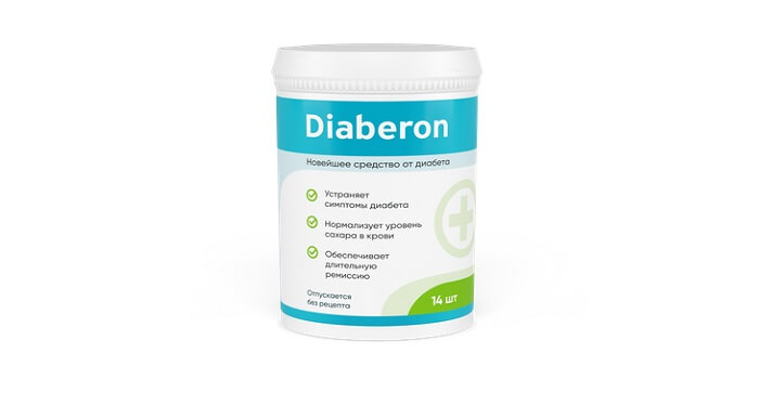 Diaberon от диабета: эффективное средство со 100% натуральным составом!