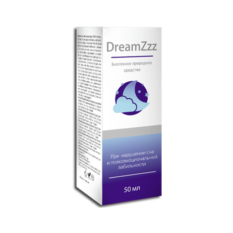 DreamZzz средство от бессонницы