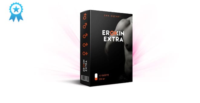 Капсулы Eroxin для потенции