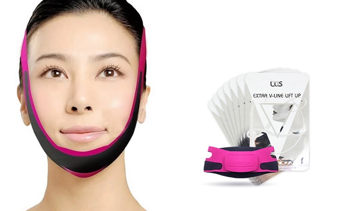EXTRA V-LINE корсет-маска от морщин: узкое и подтянутое лицо всего за 21 день!