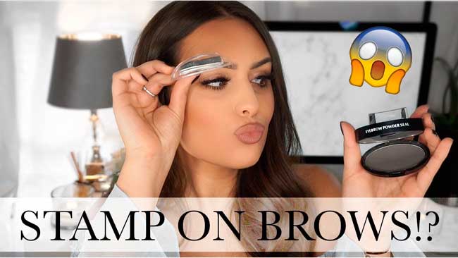 купить Eyebrow Beauty Stamp
