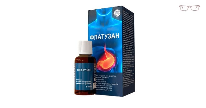 Капли Флатузан от дисбактериоза