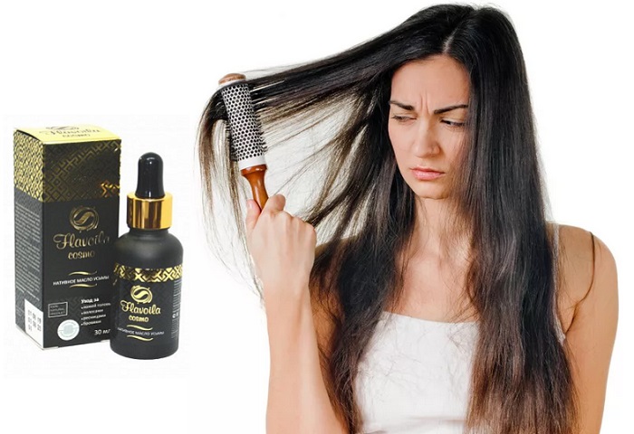 Flavoila cosmo масло усьмы для волос: верните своим локонам здоровье и блеск!