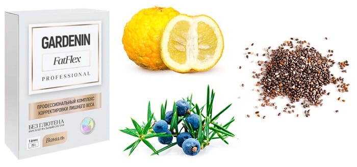 Gardenin FatFlex для похудения: гордитесь своим совершенным телом!