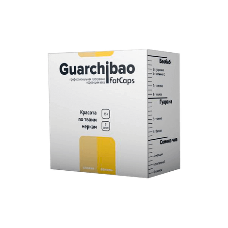 Guarchibao FatCaps программа корректировки веса