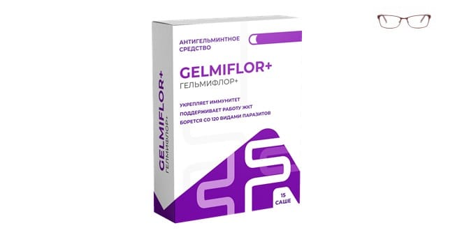 Гельмифлор антигельминтное средство
