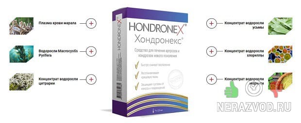 Хондронекс для суставов