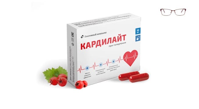 Кардилайт биокомплекс от гипертонии