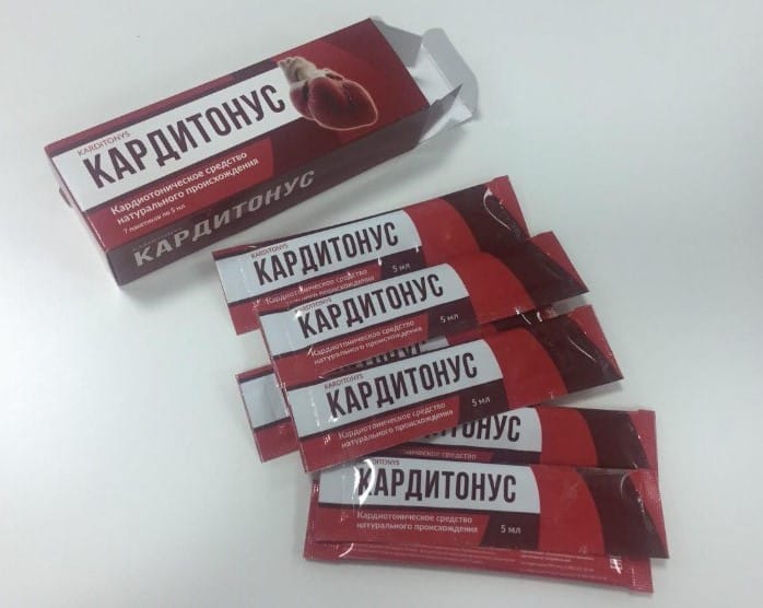 Кардитонус от гипертонии