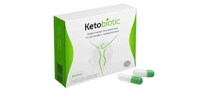 Капсулы KetoBiotic для похудения
