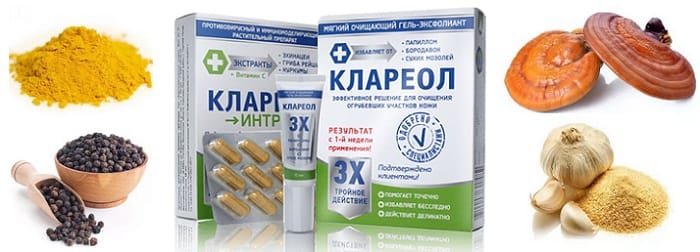 Клареол гель от папиллом Ozon