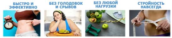 Leptigen Meridian Diet действие
