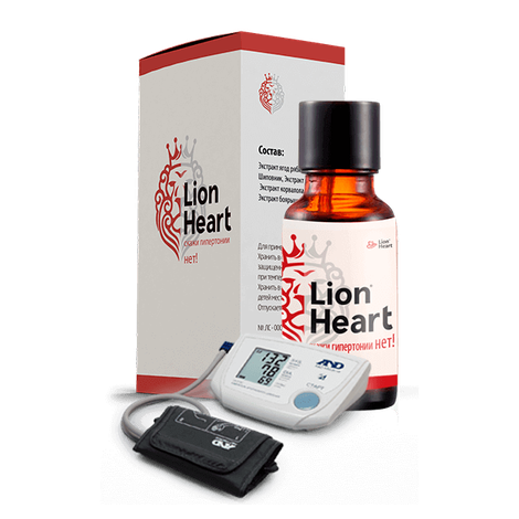Lion Heart от гипертонии