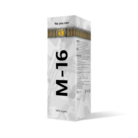 M-16 спрей для мужской потенции