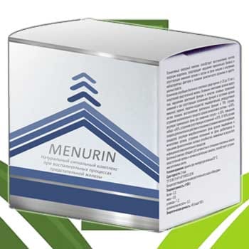 menurin-ot-prostatita Менурин препарат от простатита