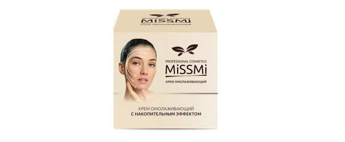 MiSSMi средство от морщин: обеспечивает устойчивый процесс омоложения!