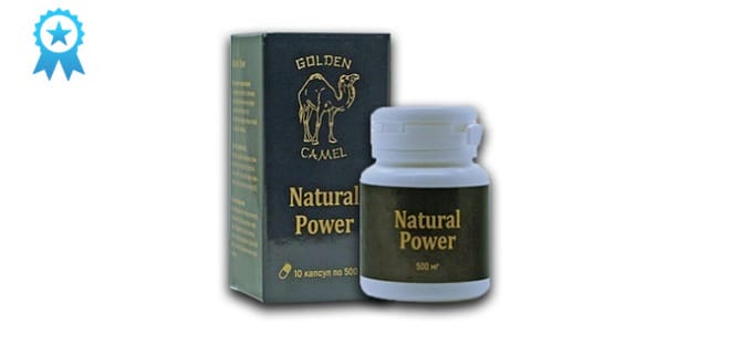 Капсулы Natural Power для потенции