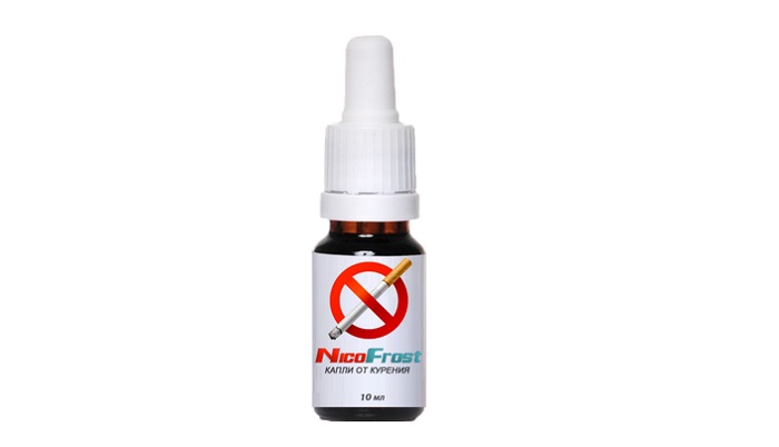 NicoFrost от курения: бросьте пагубную привычку навсегда без мучений!