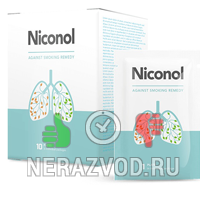 Пластины Niconol