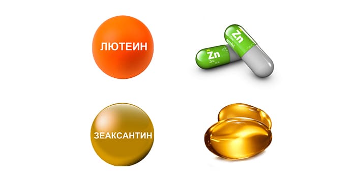 Состав препарата Ocuvit.