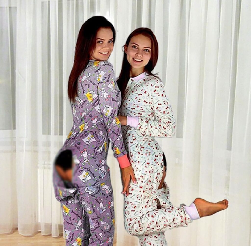 Пижама с карманом на попе Попожама, отзывы