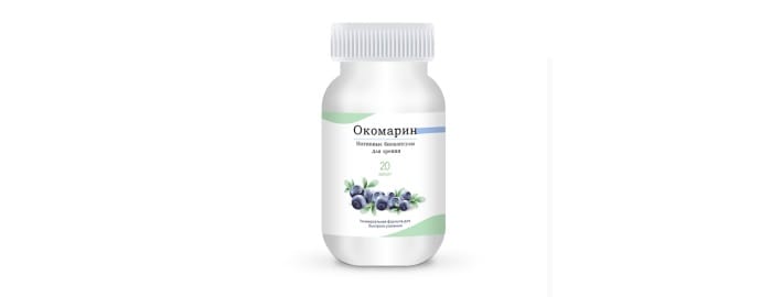 Окомарин для зрения: основан на нативных экстрактах растений!