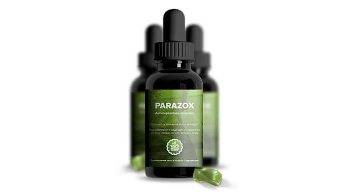 PARAZOX от паразитов: нейтрализует патогенную микрофлору и останавливает интоксикацию!