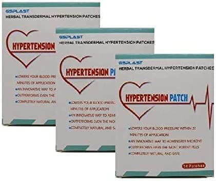Пластырь HyperTension Patch