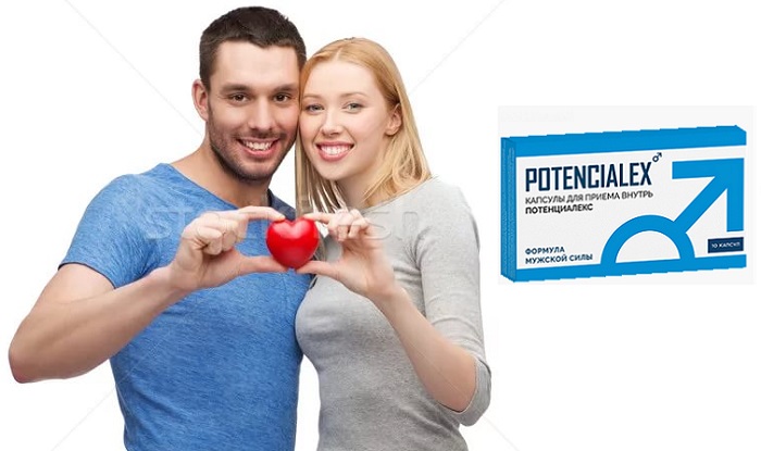 Potencialex капсулы для повышения потенции: природный стимулятор для мощных оргазмов, надежный и безопасный!